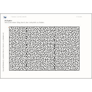 Vorschau Labyrinth