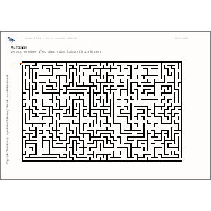 Vorschau Labyrinth