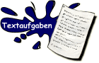 Textaufgaben, zum Spielen hier klicken