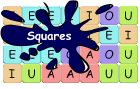 Vowel Squares, click here for playing