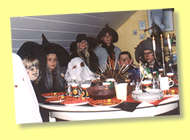 Abschluss-Party "Happy Halloween"